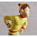 Royal Worcester Figurine - Tuesdays Child