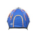 Camping Tent Fold open with one button Descovery Tent with sleeping bag and ground sale brand new