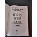 South African Military Who 1452-1992 by Ian Uys