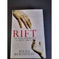 The Rift:The Exile Experience of South Africans by Hilda Berstein