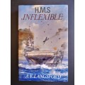 H.M.S. Inflexible by  A.E.Langsford