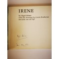 Irene by Nigel Helme ```SIGNED```