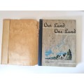 OUR LAND ONS LAND by Chas. E. Peers ( WITH DJ)