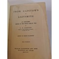 From Capetown to Ladysmith: an unfinished record of the South African War by G. W. Steevens