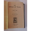 ANNULS OF NATAL 1494-1845 VOL II by J. BIRD ```RARE``