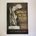 Songs of the Veld and other poems by Martinus van Bart