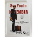 SEE YOU IN NOVEMBER --PETER STIFF