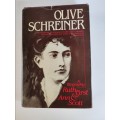 OLIVE SCHREINER - A BIOGRAPHY -- Ruth First & Ann Scott