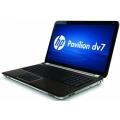 HP PAVILION DV7 CORE i7- 2.2GHZ, 8GB RAM, 128GB SSD, 1TB HDD, 2GB GRAPHICS, 17" DVDWR WIN 7