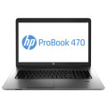*HP PROBOOK 470 G1 4TH GEN CORE i7-4702MQ, 16GB RAM, 1TB HDD, 17.3" DVDRW, 2GB GRAPHICS,WIN 8.1 PRO,