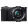 SONY NEX-3N 16.1MP + E 3.5-5.6/PZ 16-50 OSS + 32GB MEMORY CARD