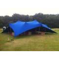 100% Water Proof Stretch Polyester Decor Tent - 5mx5m - Upgrade Size, Design, Poles+Binding Optional