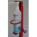 Custom Made Foot Operated Self Standing Sanitizer Stand - Available in 11 Colors