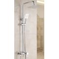 Brand New Complete All In One Silver Shower System with Handheld Shower Head and Tap