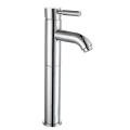 Brand New Single Lever High Neck Basin Faucet Tap with 450mm LONG FLEXIBLE CONNECTORS