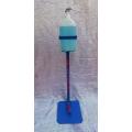 Custom Made Heavy Duty Foot Operated Self Standing Sanitizer Stand ***For 5LT BOTTLE***