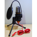 Microphone Studio Condenser QY-K222
