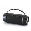 NS-S8 Portable Bluetooth Speaker FM Radio With 1W Solar Panel Support USB TF Card AUX LED Flashlight