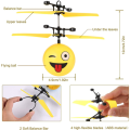 Facial Expression Infrared Induction Helicopter Ball