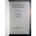 Outlines of the History of Greek Philosophy by Eduard Zeller