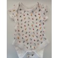 Set of 3 babygrows for premature / tiny baby