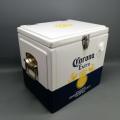 RARE!!! Limited Edition Metal Corona Cooler Box and Bottle Opener!!!