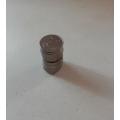 South African 5 cent coins [10]
