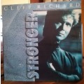 CLIFF RICHARD - STRONGER LP VINYL RECORD