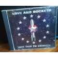 LOVE AND ROCKETS - HOT TRIP TO HEAVEN CD