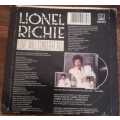 LIONEL RICHIE - LOVE WILL CONQUER ALL 45RPM RECORD