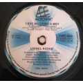 LIONEL RICHIE - DANCING ON THE CEILING 45RPM RECORD