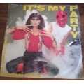 IT`S MY PARTY 45RPM RECORD
