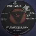 THE SHADOWS - MY GRANDFATHER`S CLOCK 45RPM RECORD