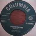 CLIFF RICHARD - LESSONS IN LOVE 45RPM RECORD