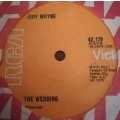 JODY WAYNE - THE WEDDING 45RPM RECORD