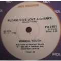 MUSICAL YOUTH 45RPM RECORD