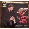 FATS FOR FAME 45RPM RECORD