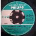 JOHNNY HALLYDAY 45RPM RECORD