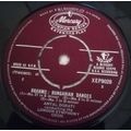 JOHANNES BRAHMS 45RPM RECORD