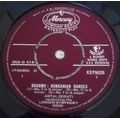 JOHANNES BRAHMS 45RPM RECORD