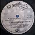 IMAGINATION - IN AND OUT OF LOVE 45RPM RECORD