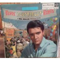 Elvis - Roustabout 33.1/3 RPM record.