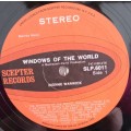 Dion Warwick - The windows of the world LP vinyl record.