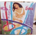 Diana Ross - Force behind the power LP vinyl record.