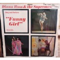 Diana Ross & The Supremes - Funny girl LP Vinyl Record