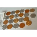 ***RARE***22X MADIGRAS TOKENS FROM NEW ORLEANS 1990