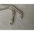 Sterling Silver Chain. 5mm. 23.41g. 55.5cm