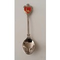 Sienna Souvenir Spoon. 12.4cm.