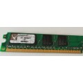 Kingston 1GB DDR2 Ram.