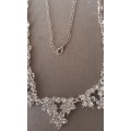 Exquisite Bridal Necklace. 60cm.